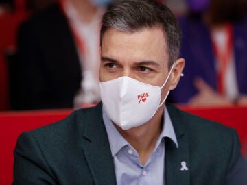 El presidente del Gobierno y secretario general de los socialistas, Pedro Sánchez