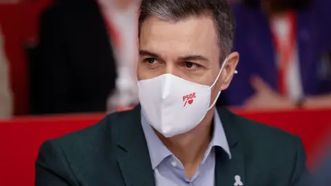 El presidente del Gobierno y secretario general de los socialistas, Pedro Sánchez El presidente del Gobierno y secretario general de los socialistas, Pedro Sánchez