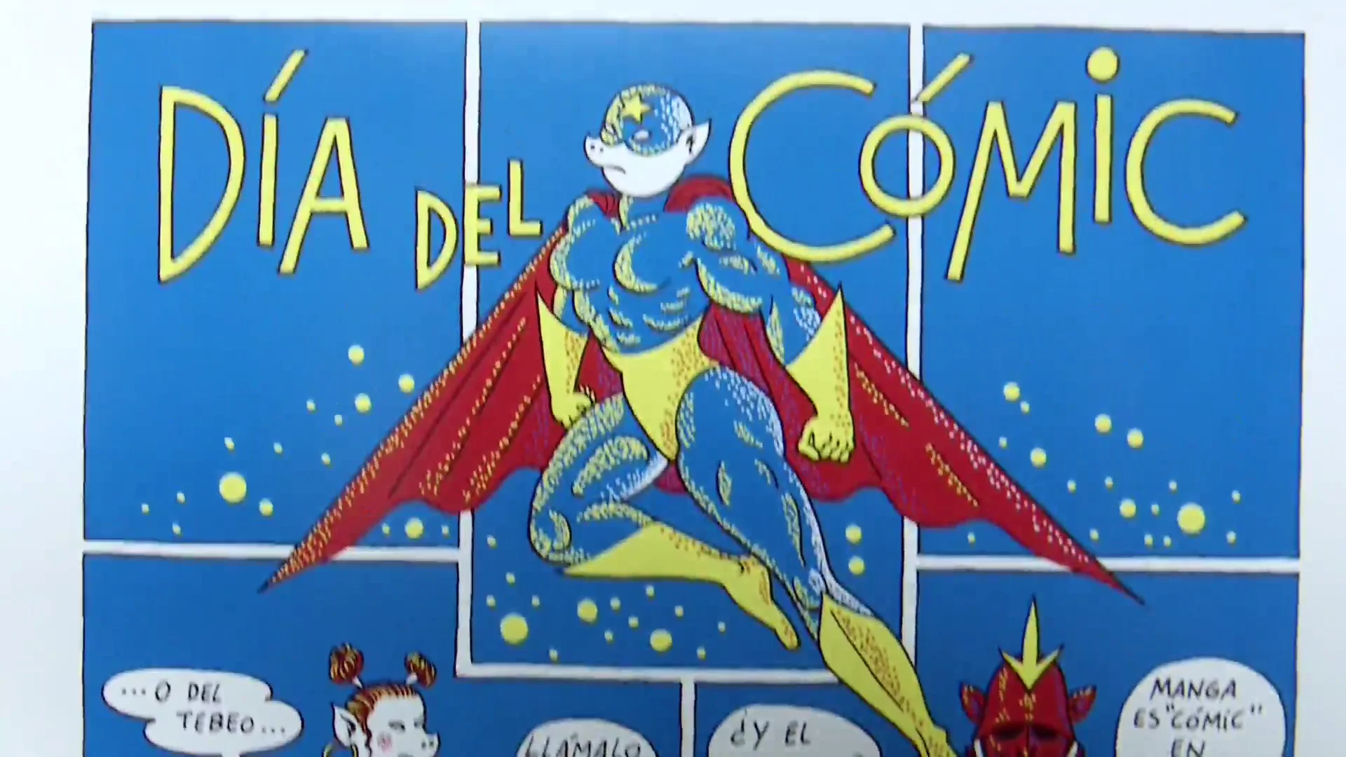 España celebra el primer Día del Cómic: de Bruguera al manga España celebra el primer Día del Cómic: de Bruguera al manga