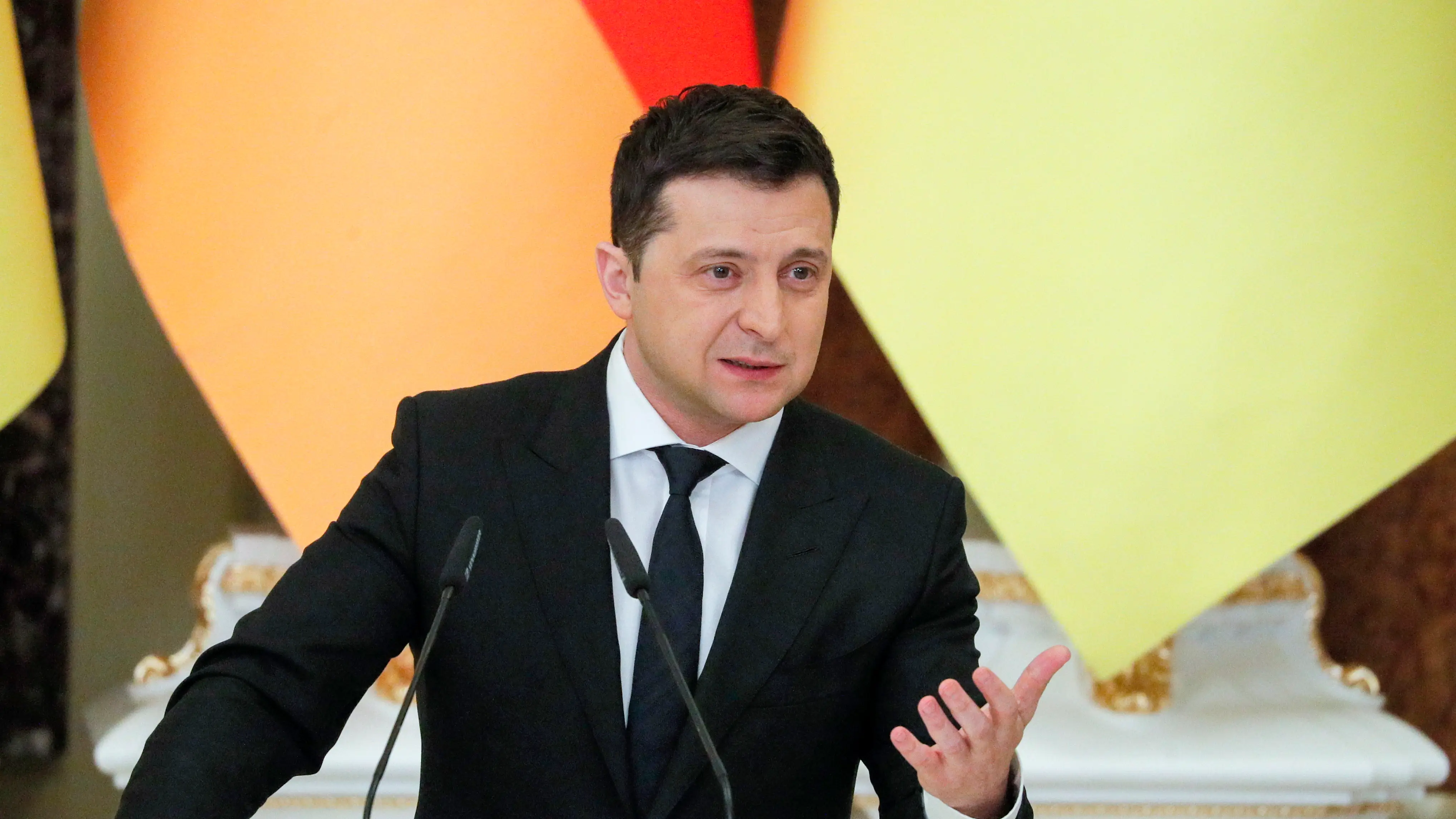 Biden y Zelenski abordan una mayor financiación para Ucrania y la "continuación" de sanciones a Rusia Biden y Zelenski abordan una mayor financiación para Ucrania y la "continuación" de sanciones a Rusia