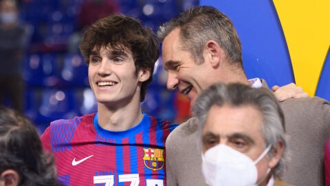 Iñaki Urdangarin y su hijo Pablo