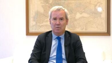 José María de Areilza, experto en política internacional: 