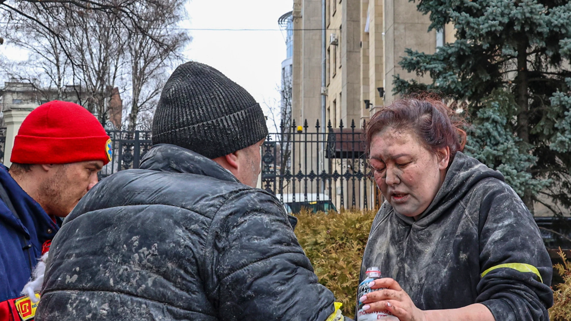 Ataques a civiles en Ucrania