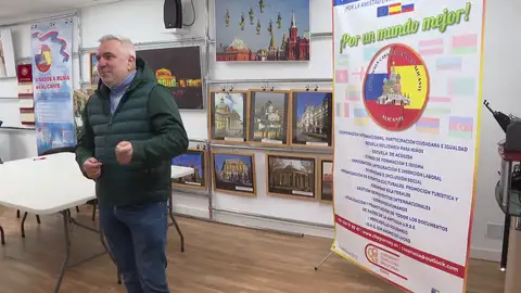 Casa de Rusia en Alicante denuncia casos de 'rusofobia' Casa de Rusia en Alicante denuncia casos de 'rusofobia'