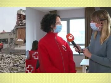 Cruz Roja ofrece ayuda a los refugiados
