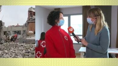 Los primeros refugiados ucranianos llegan a España: 