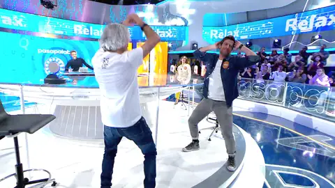 “Se está gustando”: Manu Baqueiro se pone sexy para bailar ‘Relax’ Mejores momentos | 7 de marzo