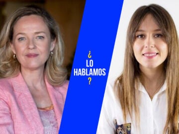 Nadia Calviño y Yaiza Canosa en el debate digital '¿Lo Hablamos?' sobre mujeres transformadoras