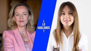 Nadia Calvi&ntilde;o y Yaiza Canosa en el debate digital '&iquest;Lo Hablamos?' sobre mujeres transformadoras