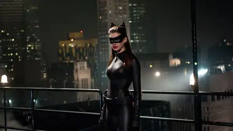 Anne Hathaway como Catwoman en el 'El caballero oscuro' Anne Hathaway como Catwoman en el 'El caballero oscuro'