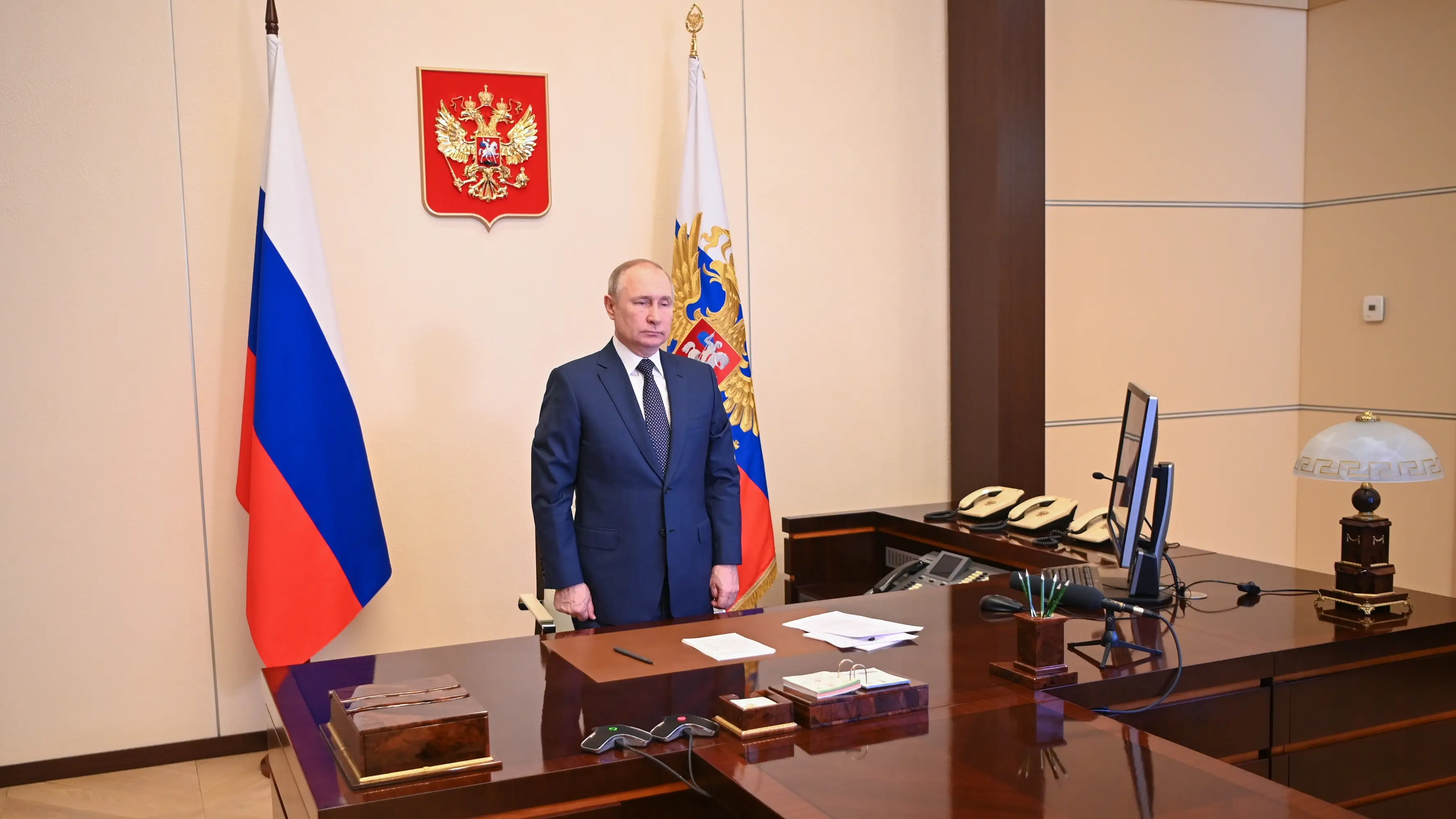¿Dónde vive Vladímir Putin? ¿Dónde vive Vladímir Putin?