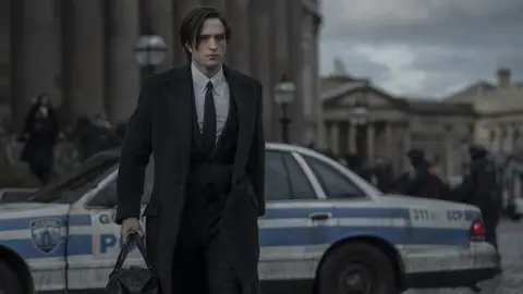 Robert Pattinson en 'The Batman' Robert Pattinson en 'The Batman'