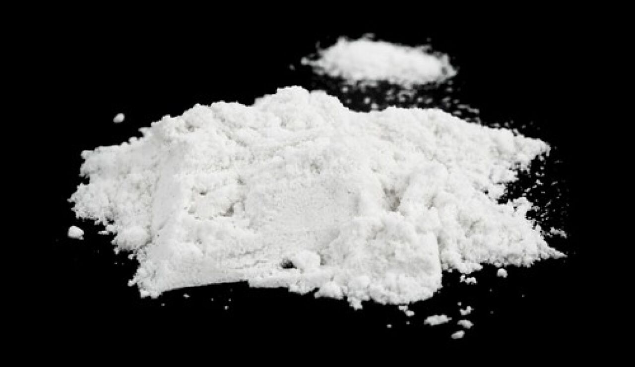 Imagen de archivo cocaína