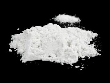 Imagen de archivo de cocaína