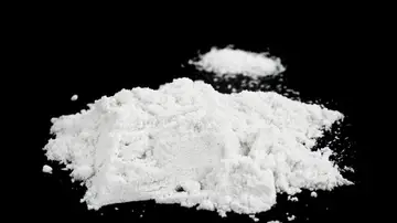 Imagen de archivo de cocaína