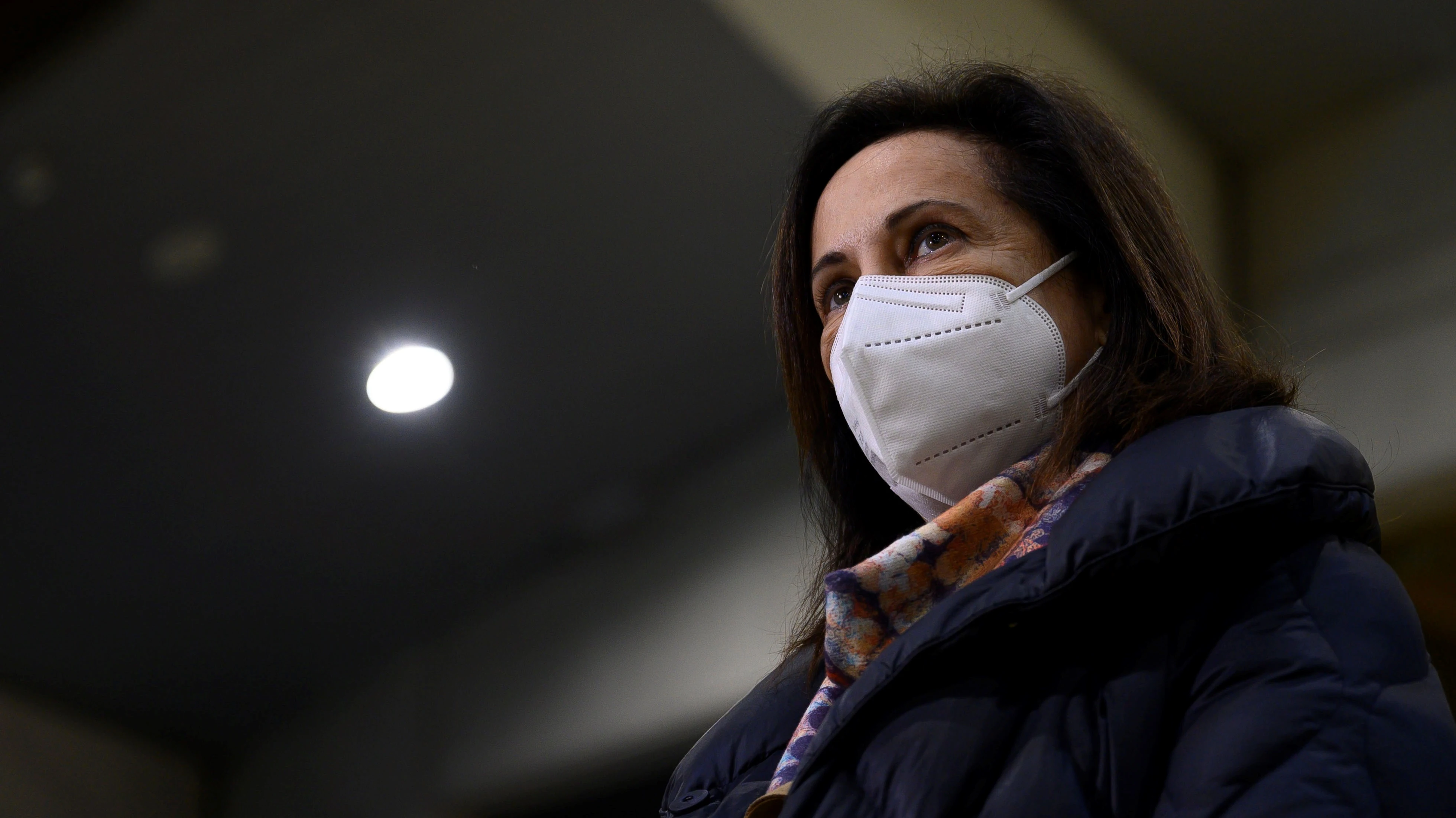 La ministra de Defensa, Margarita Robles