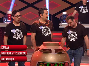 La geografía, especialidad de los ‘Sindulfos’, les hace tambalear en su aventura hacia el bote de ‘¡Boom!’ La geografía, especialidad de los ‘Sindulfos’, les hace tambalear en su aventura hacia el bote de ‘¡Boom!’