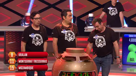 La geografía, especialidad de los ‘Sindulfos’, les hace tambalear en su aventura hacia el bote de ‘¡Boom!’ Mejores momentos | 7 de febrero