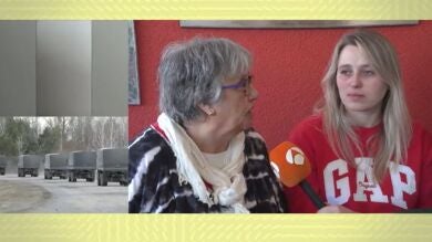Inna logra salir de Ucrania con su hijo y llegar a España: 