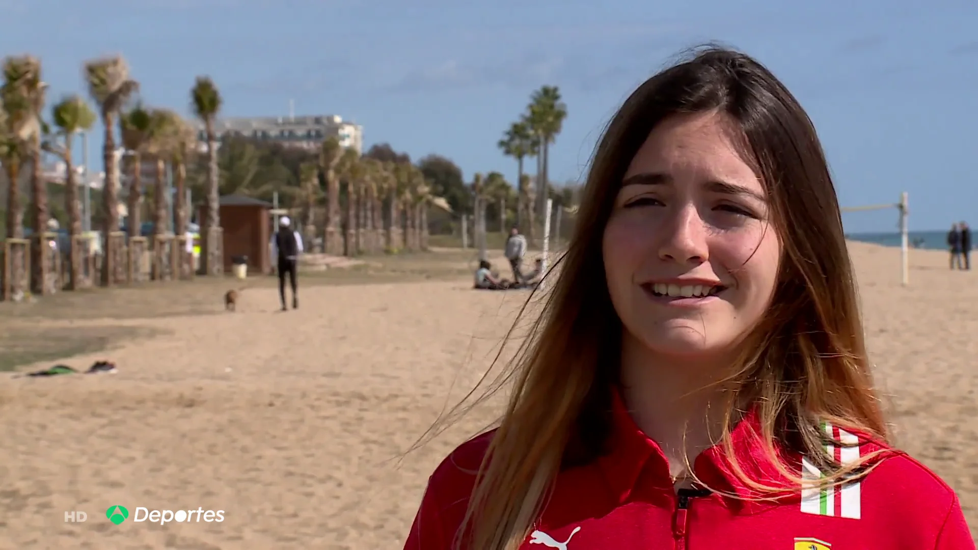 Laura Camps, el futuro del automovilismo español que ha ingresado en la Academia de Ferrari Laura Camps, el futuro del automovilismo español que ha ingresado en la Academia de Ferrari