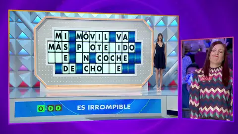¿Un panel imposible? Ninguno de los tres concursantes es capaz de resolver este panel con crono Mejores momentos | 7 de marzo