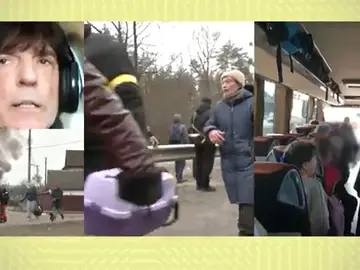 Rafa ayuda a refugiados ucranianos Rafa ayuda a refugiados ucranianos