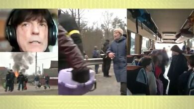 El viaje solidario de Rafa: Va hasta Hungría para ayudar a 150 refugiados ucranianos