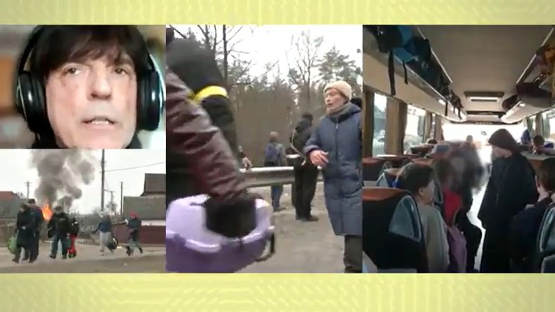 Rafa ayuda a refugiados ucranianos