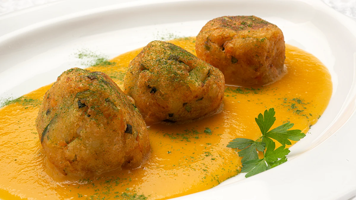 Receta vegana de Argui&ntilde;ano: alb&oacute;ndigas de hortalizas