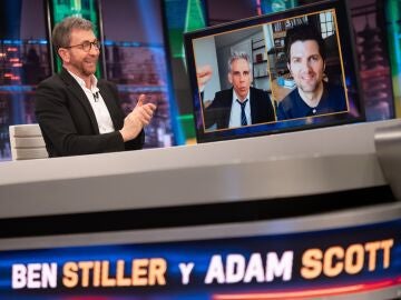 Entrevista completa a Ben Stiller y Adam Scott en 'El Hormiguero 3.0'