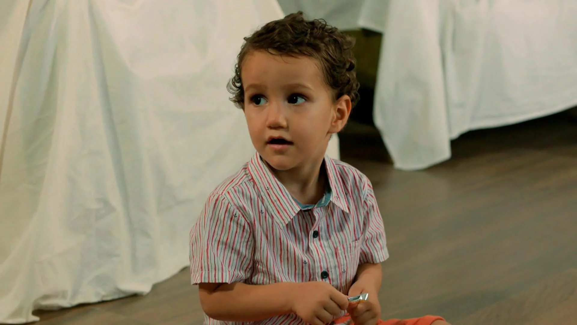 El regalo m&aacute;s especial de Yilmaz a su hijo Adnan