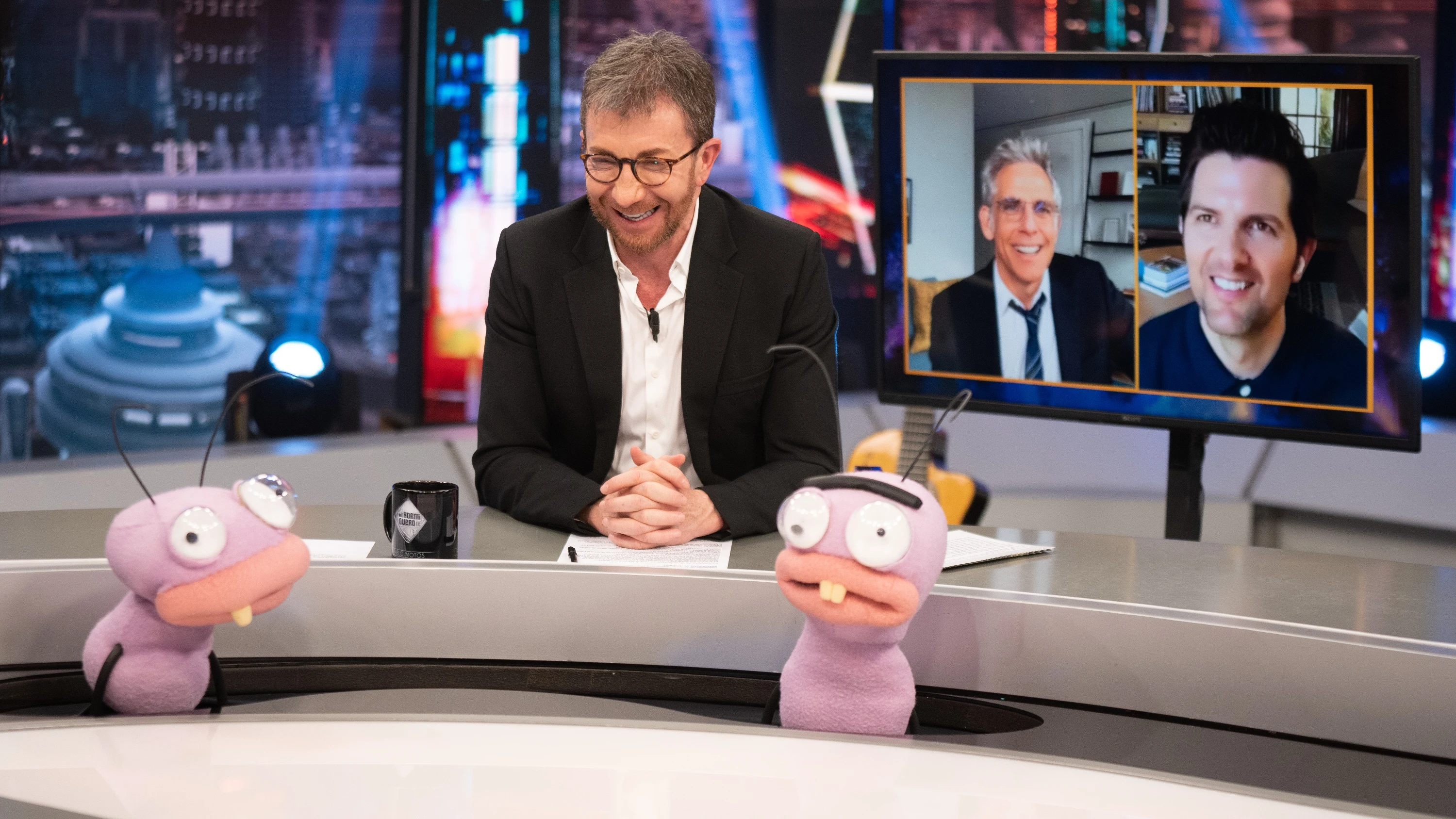 Ben Stiller bromea sobre sus 'parecidos' con otros actores: "Cada vez estoy más guapo" Ben Stiller bromea sobre sus 'parecidos' con otros actores: "Cada vez estoy más guapo"