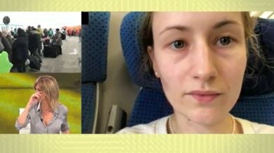 La emoción de Susanna Griso tras hablar con Olena, víctima de Chernóbil y con planes de boda para este verano