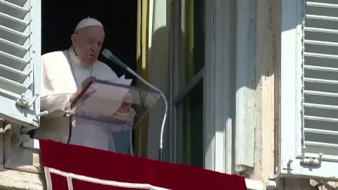 El Papa Francisco pide corredores humanitarios y lamenta los "ríos de sangre y lágrimas" en Ucrania El Papa Francisco pide corredores humanitarios y lamenta los "ríos de sangre y lágrimas" en Ucrania