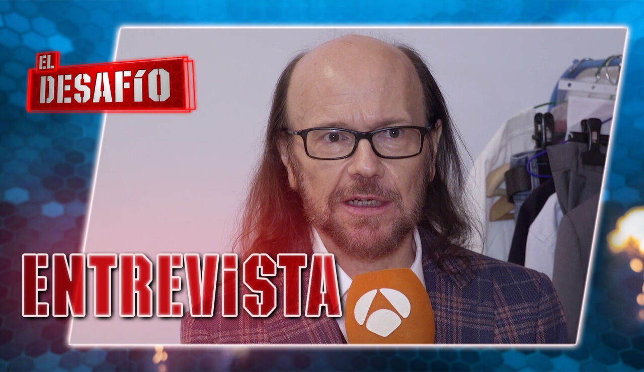 Santiago Segura: “No se me ocurre que tenga que rebajar el nivel de comentarios”