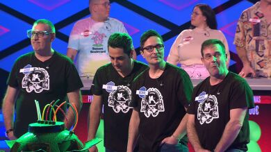El Neng de Castefa pone las cosas difíciles a los ‘Sindulfos’ para conseguir el pleno en ‘¡Boom!’