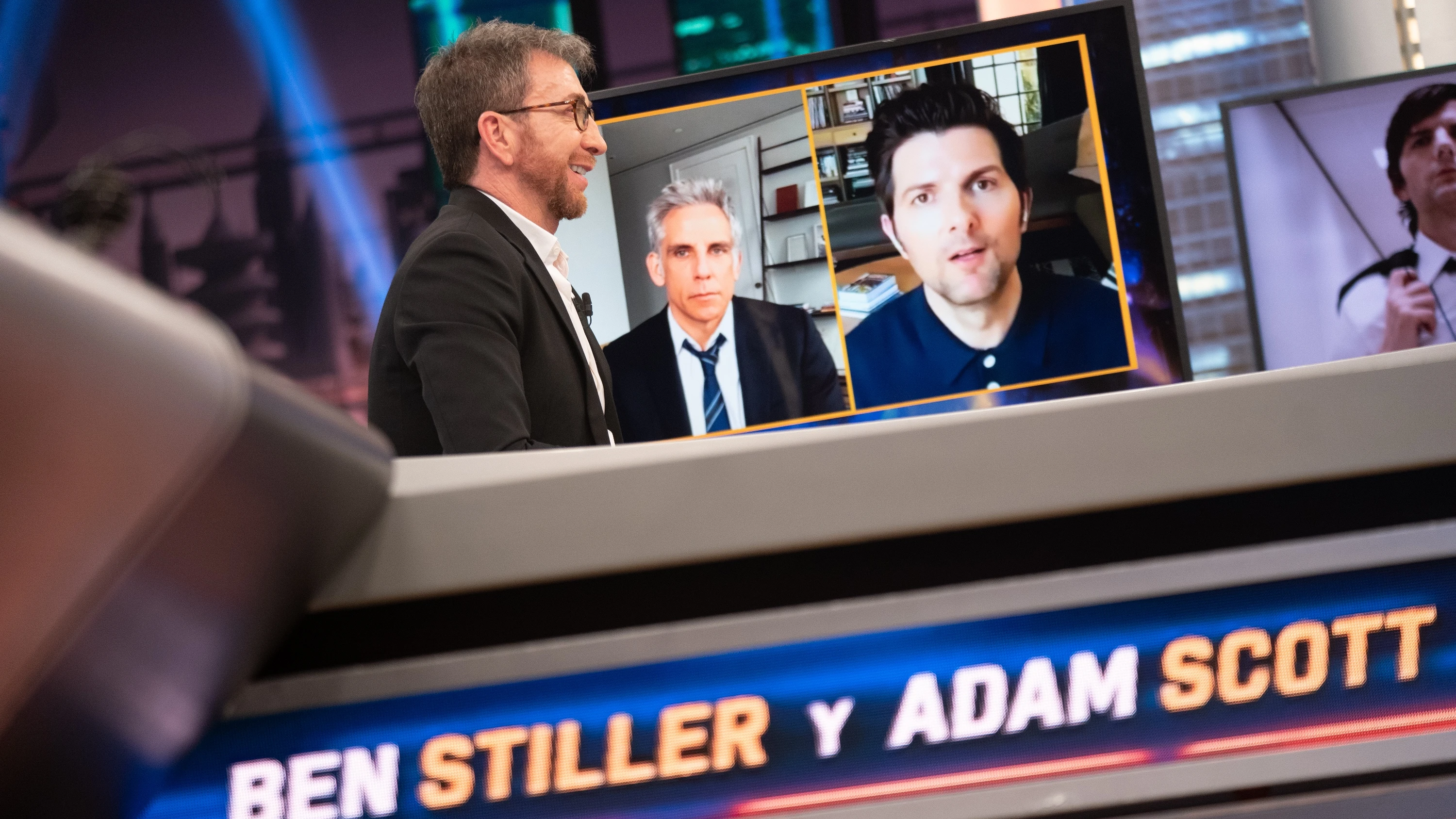 La reacción de Ben Stiller sobre el día que jugó con Rafa Nadal por sorpresa: "No fue bien" 'El Hormiguero 3.0'