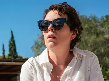 Olivia Colman en 'La hija oscura' Olivia Colman en 'La hija oscura'