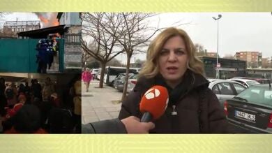 El hijo de Natalia vuelve a Ucrania para luchar: 