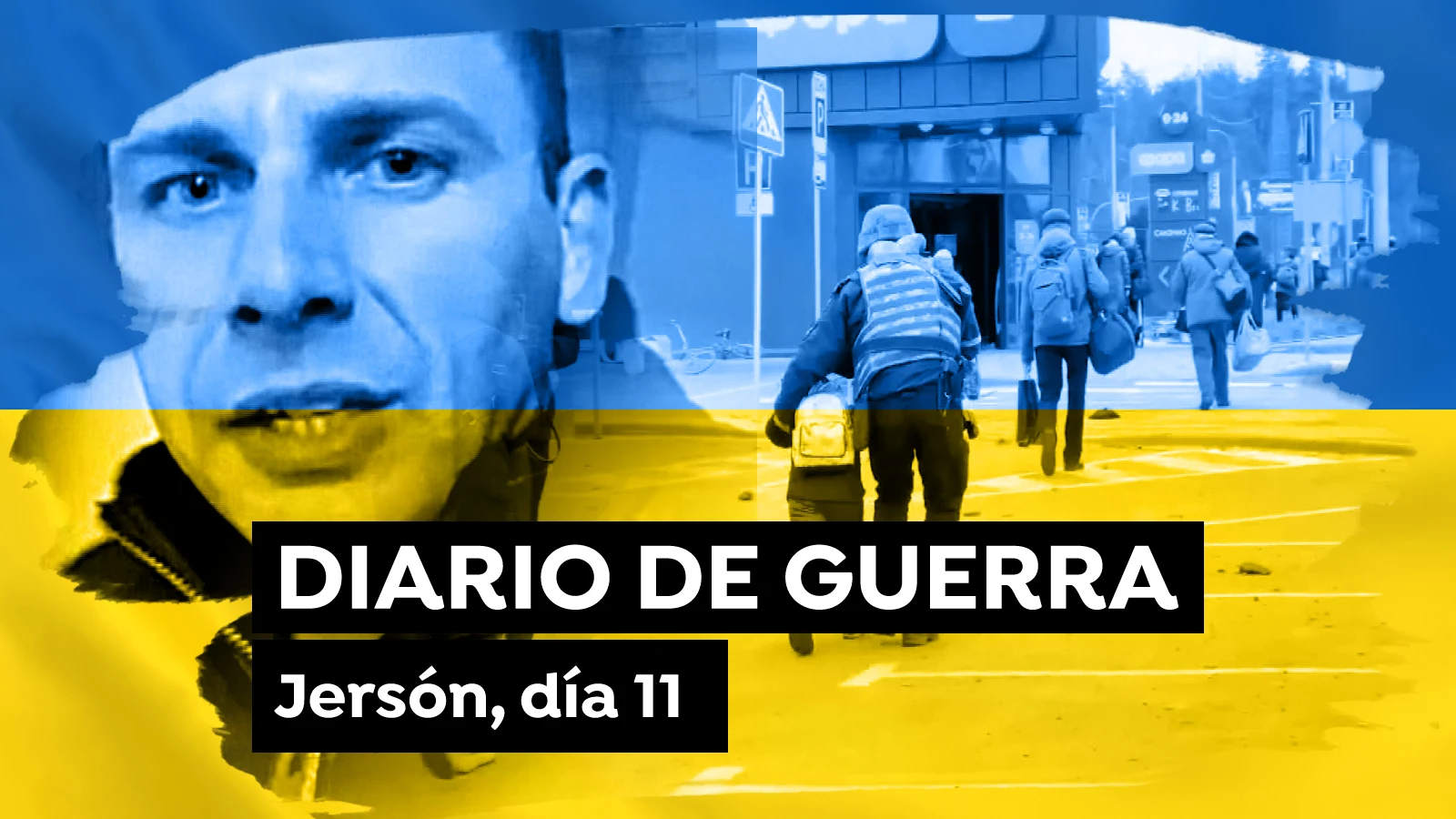 Diario de guerra desde Jersón, día 11 Diario de guerra desde Jersón, día 11