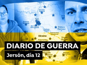Diario de guerra en Ucrania: día 12