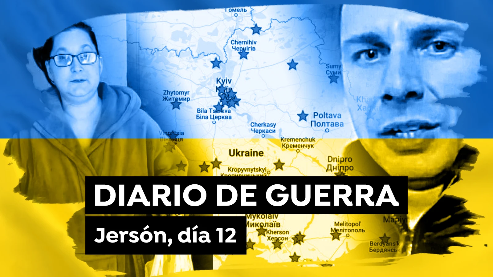 Diario de guerra en Ucrania: d&iacute;a 12