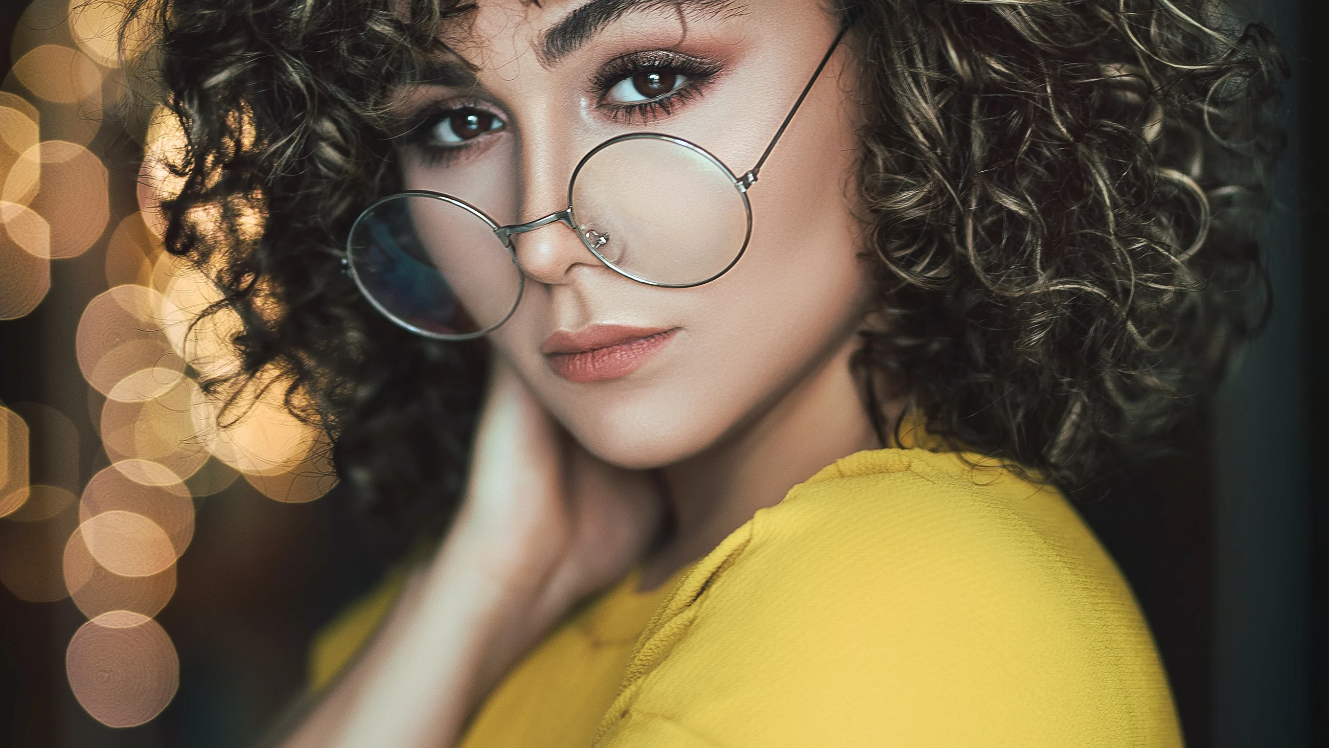 Truco para que los ojos no se te vean más pequeños si llevas gafas TRUCOS DE BELLEZA