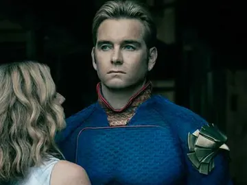 Antony Starr como Patriota en 'The Boys' Antony Starr como Patriota en 'The Boys'