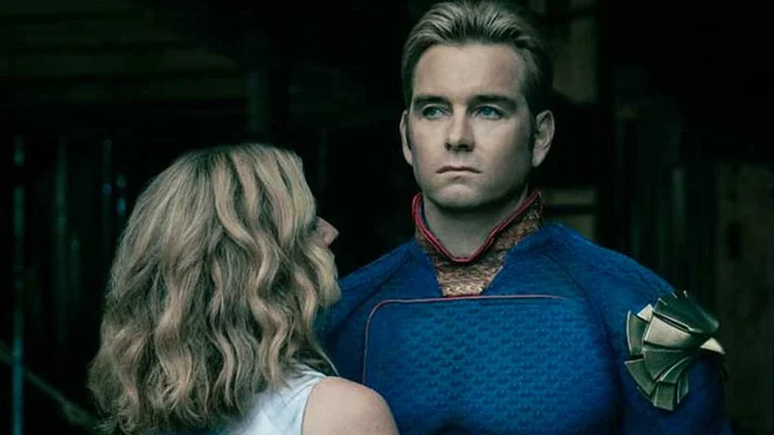 Antony Starr como Patriota en 'The Boys'