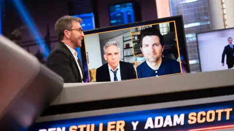 Adam Scott, sobre el precio de la fama: "A veces es un abrazo, a veces te sientes aislado" Adam Scott, sobre el precio de la fama: "A veces es un abrazo, a veces te sientes aislado"