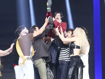 Agoney, ganador de la novena edición de 'Tu cara me suena' Agoney, ganador de la novena edición de 'Tu cara me suena'