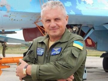 El coronel ucraniano Oleksandr Oksanchenko