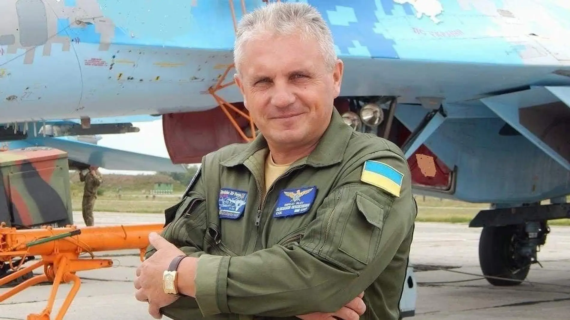 El coronel ucraniano Oleksandr Oksanchenko El coronel ucraniano Oleksandr Oksanchenko