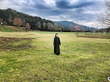 Maria Emmanouille, la monja ucraniana que se refugia en un albergue de la Garrotxa: "La cruz es dejar tu patria"